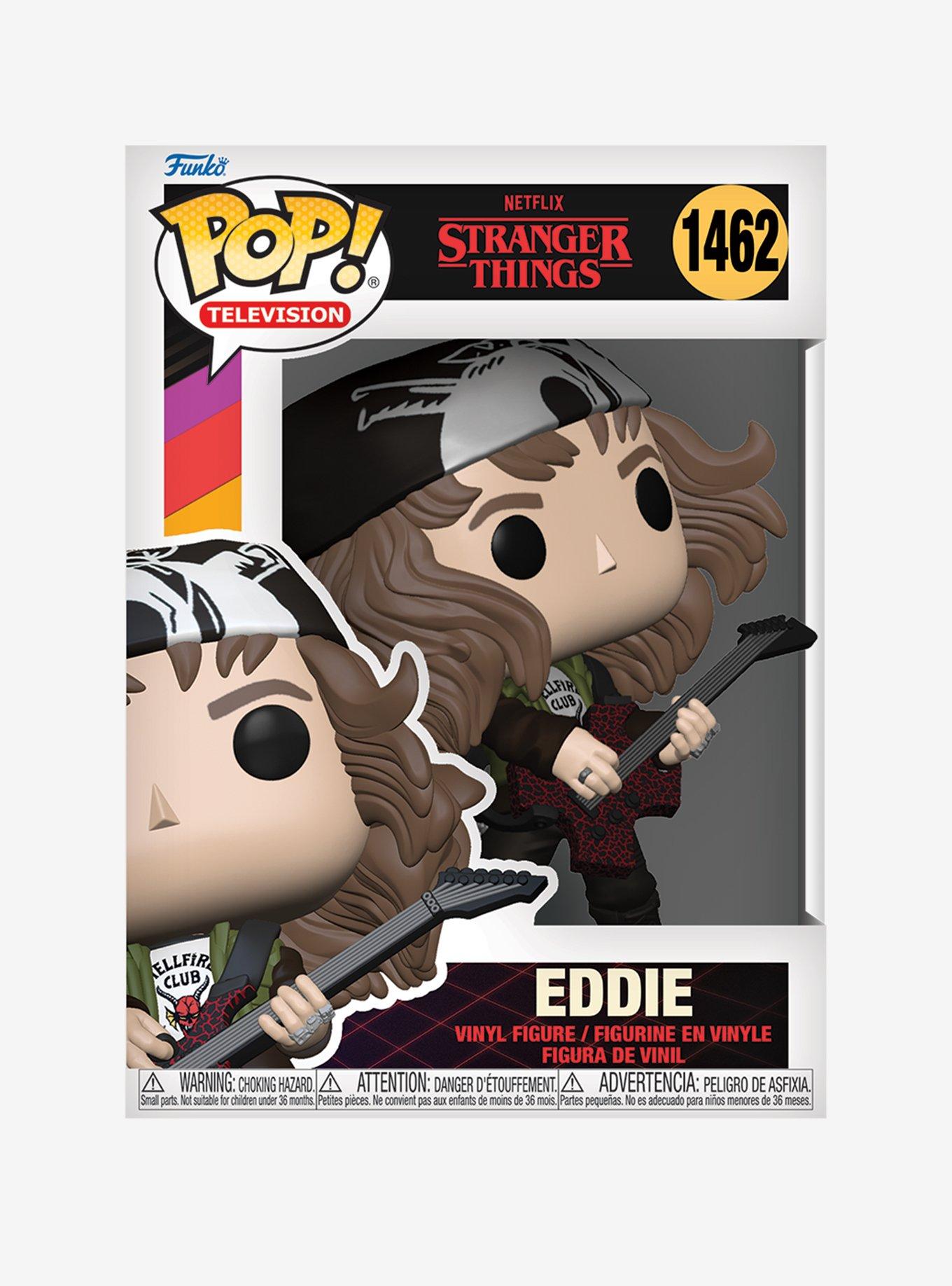 Funko Stranger Things Pop! Television Eddie Vinyl Figure, , alternate