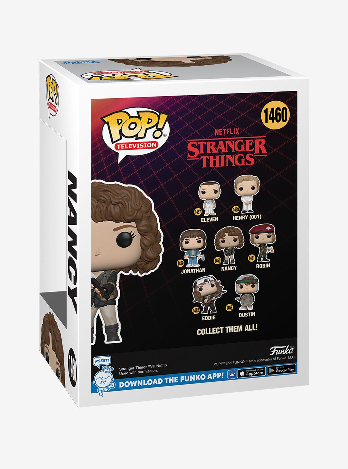 Funko Stranger Things Pop! Television Nancy Vinyl Figure, , alternate