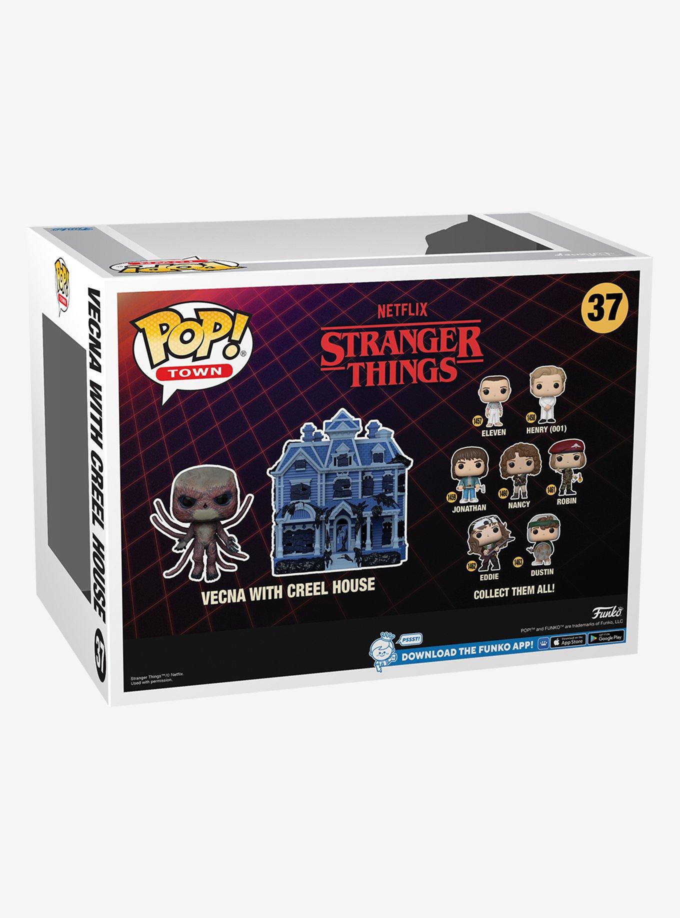 Funko Stranger Things Pop! Town Vecna With Creel House Vinyl