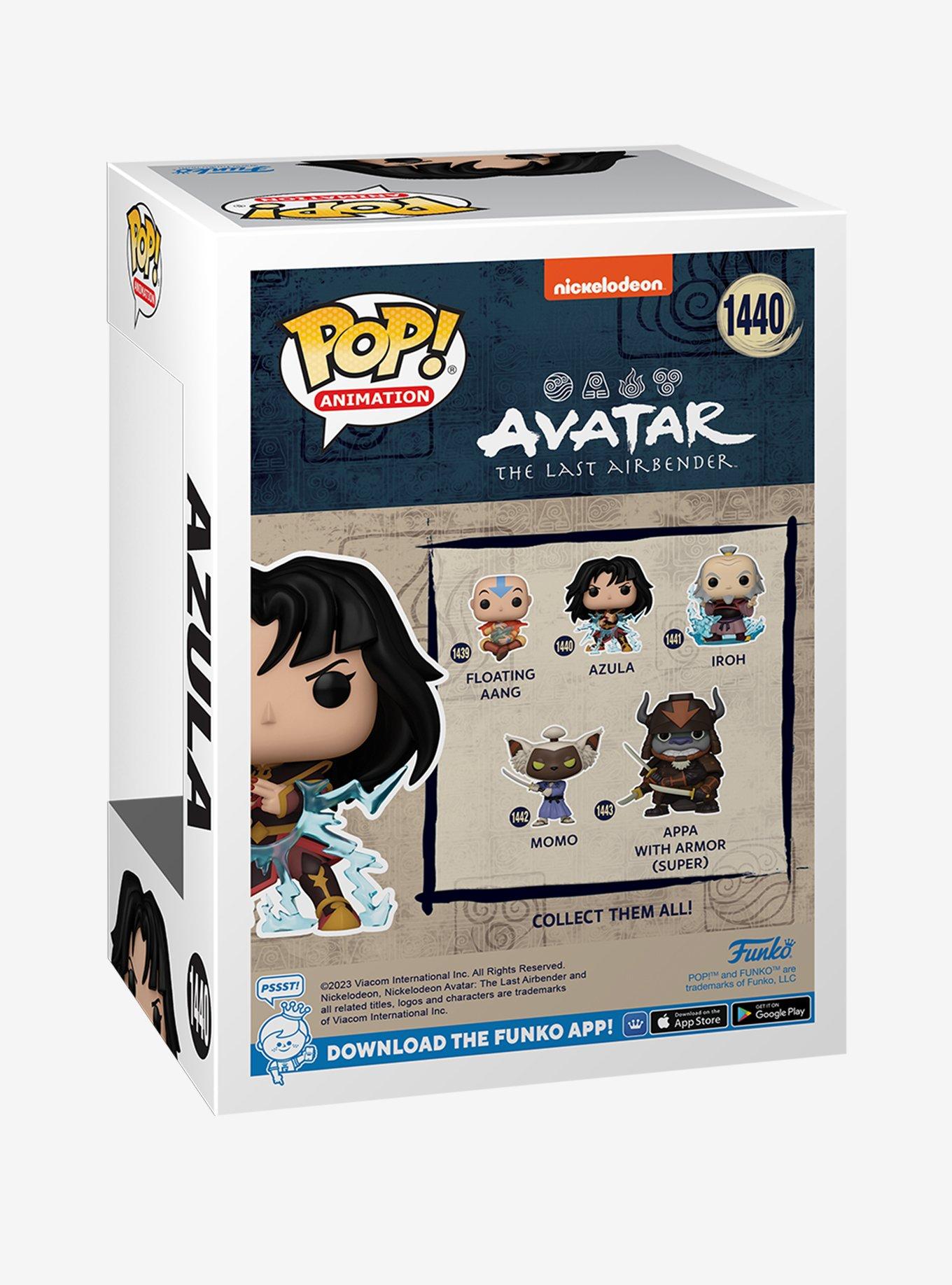 Funko Avatar: The Last Airbender Pop! Animation Azula Vinyl Figure, , alternate