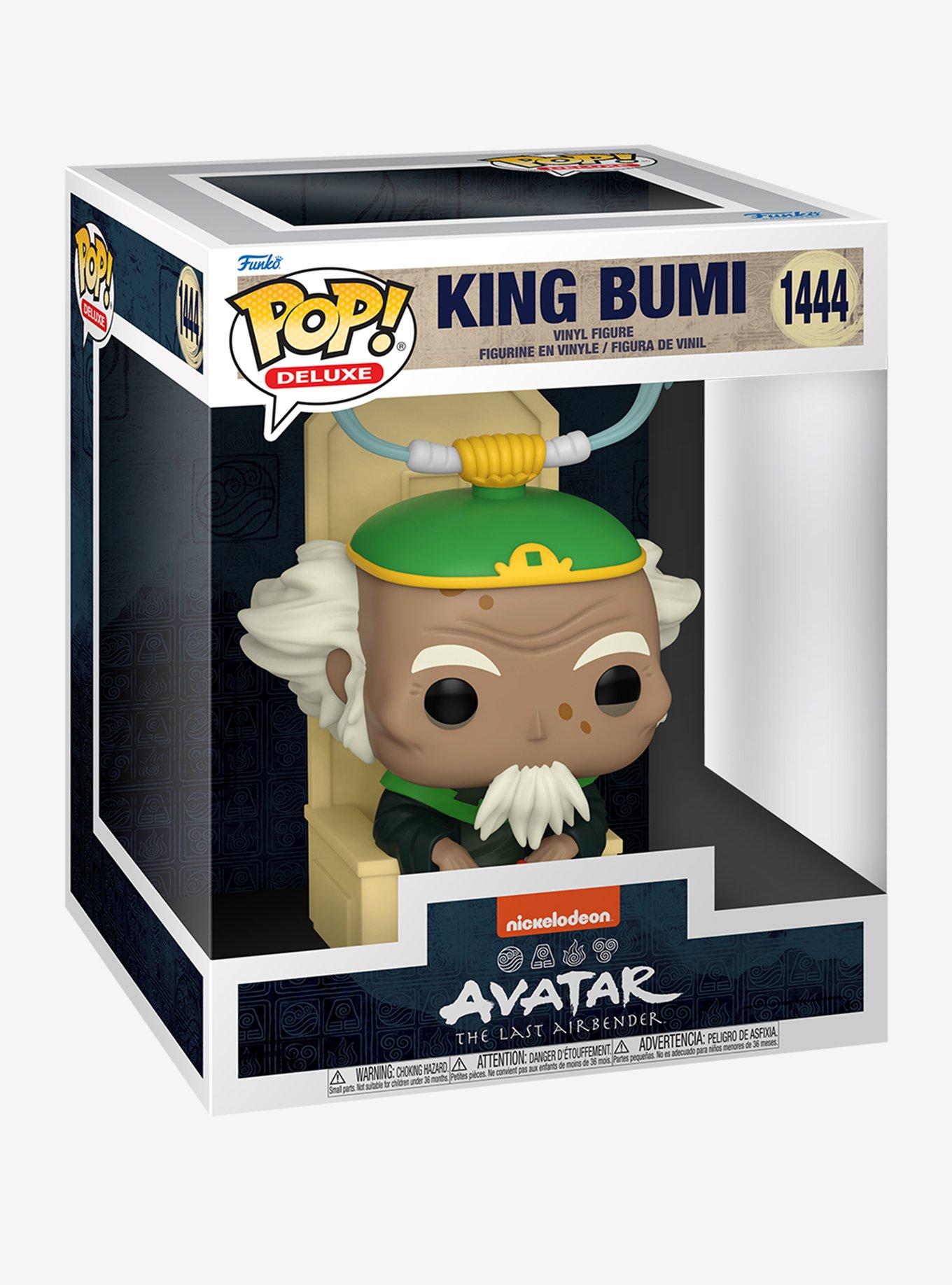 Funko Avatar: The Last Airbender Pop! Deluxe King Bumi Vinyl Figure, , alternate