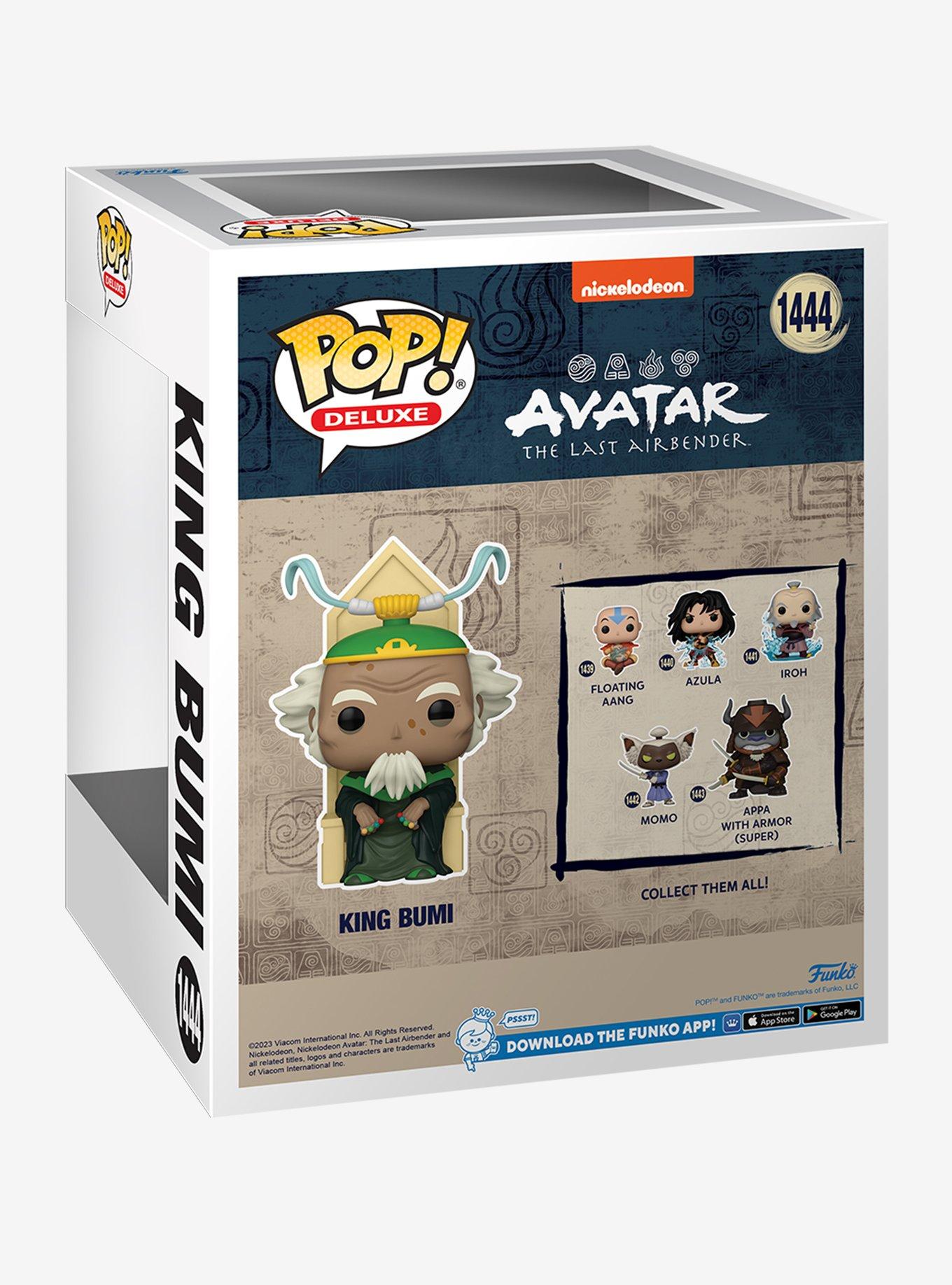 Funko Avatar: The Last Airbender Pop! Deluxe King Bumi Vinyl Figure, , alternate