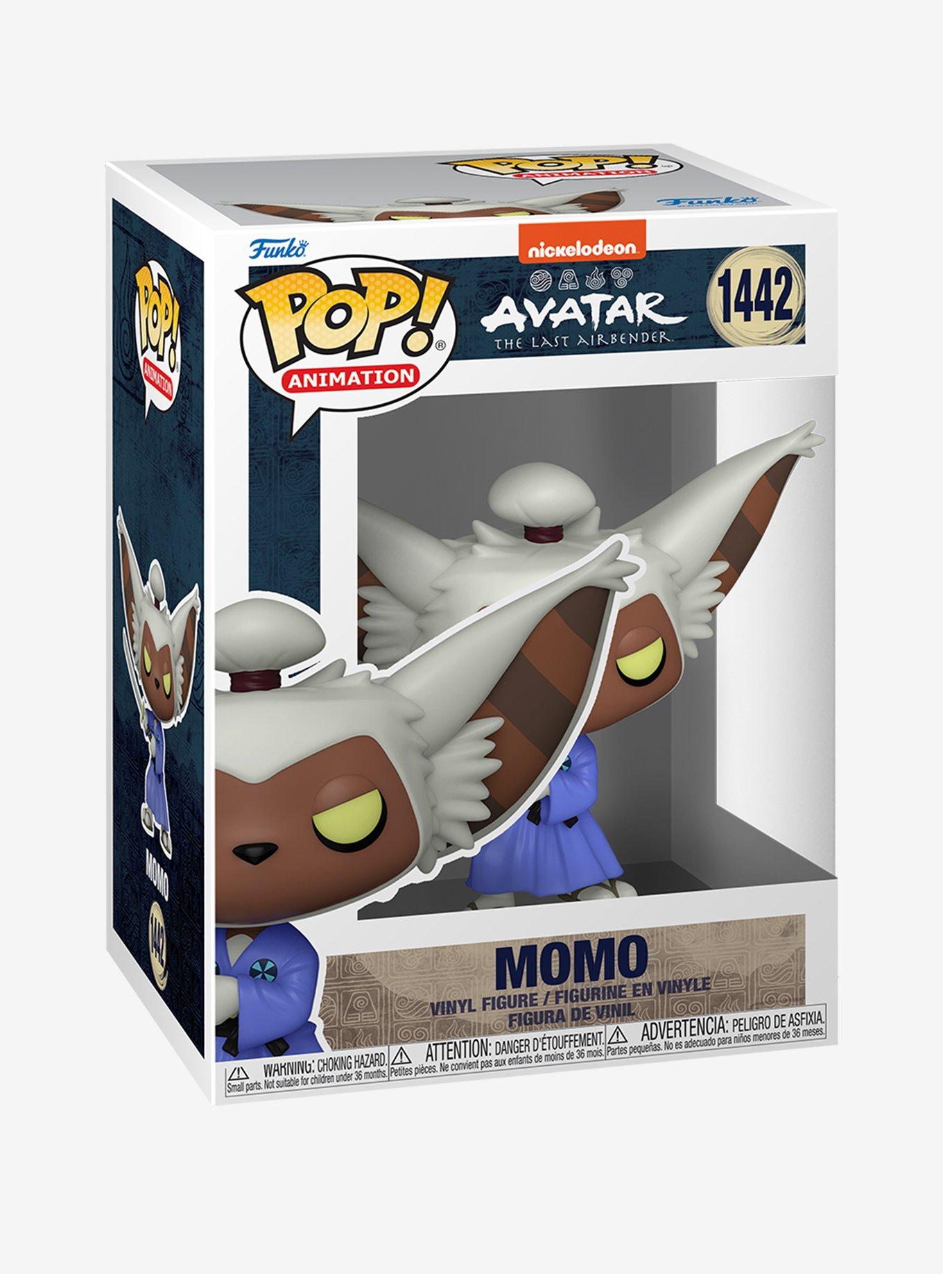 Funko Avatar: The Last Airbender Pop! Animation Momo Vinyl Figure, , alternate