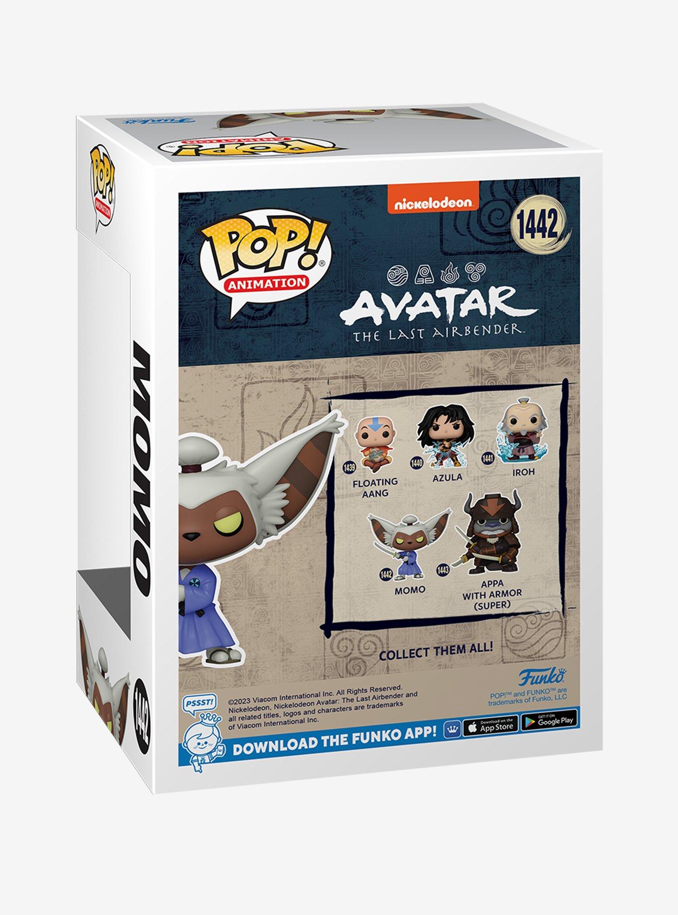 Funko Avatar: The Last Airbender Pop! Animation Momo Vinyl Figure, , alternate