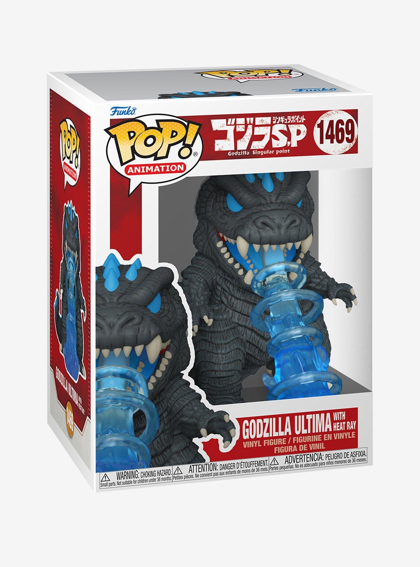Funko Godzilla Singular Point Pop! Animation Godzilla Ultima With Heat Ray Vinyl Figure, , alternate