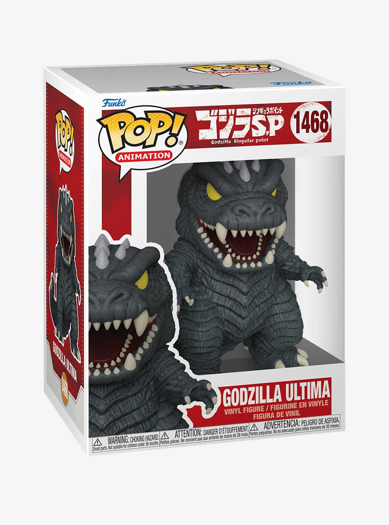 Funko Godzilla Singular Point Pop! Animation Godzilla Ultima Vinyl Figure, , hi-res