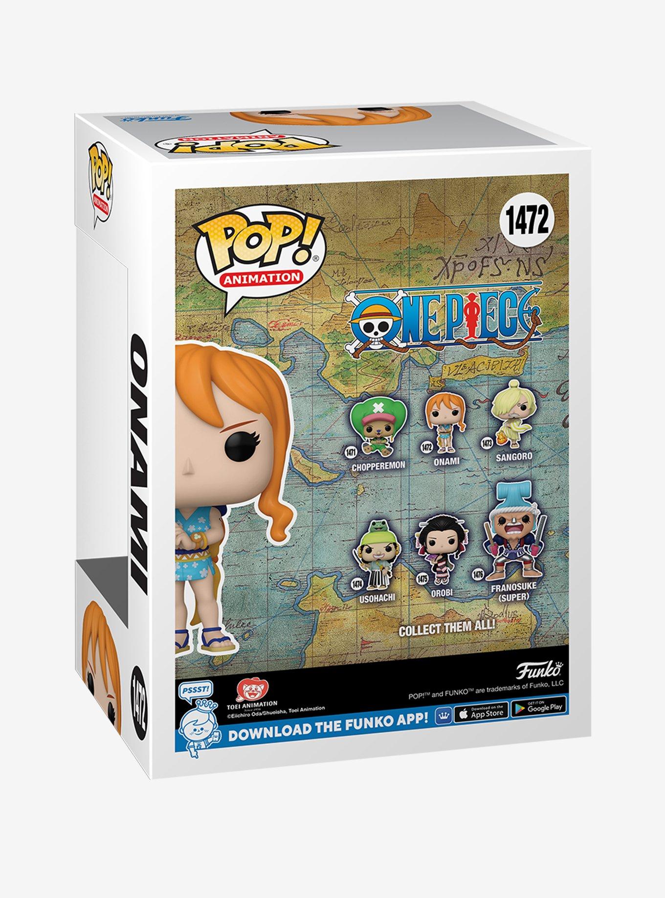 Funko One Piece Pop! Animation Onami Vinyl Figure, , alternate