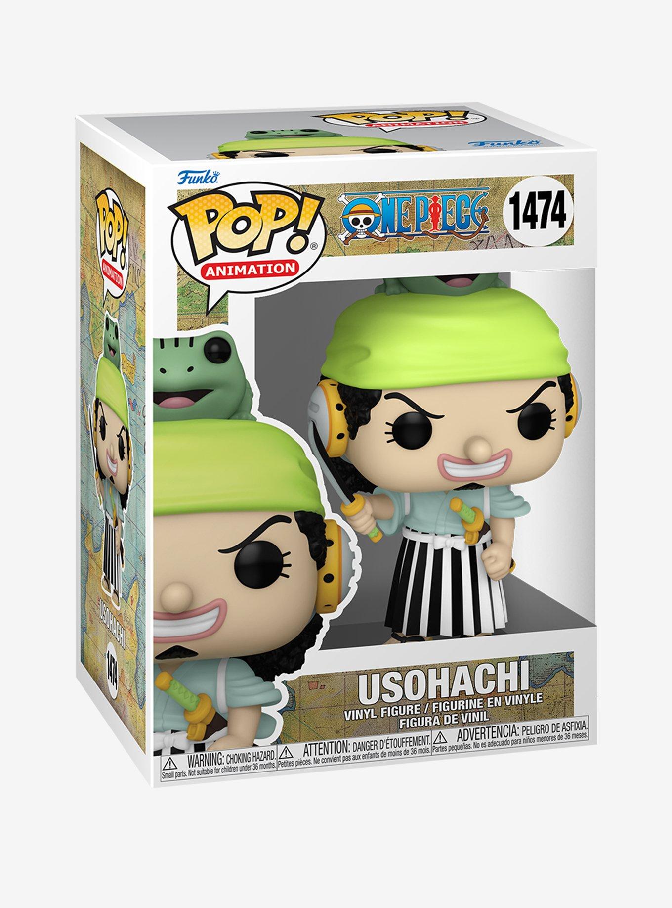 Funko One Piece Pop! Animation Usohachi Vinyl Figure, , alternate