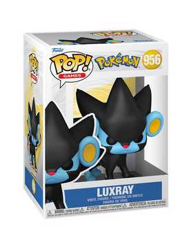 Funko Pokemon Pop! Games Luxray Vinyl Figure, , hi-res