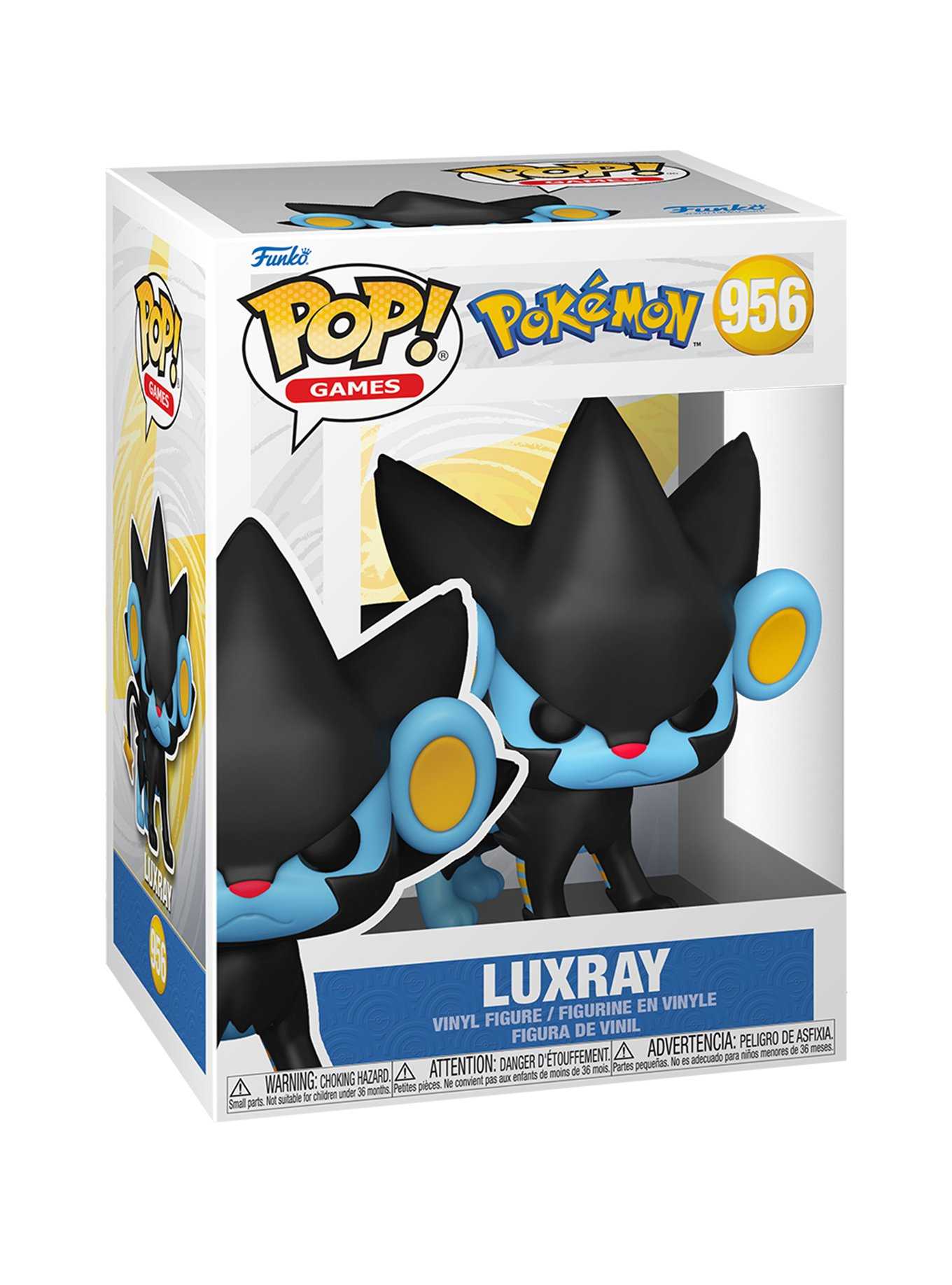 Funko Pokemon Pop! Games Luxray Vinyl Figure, , hi-res
