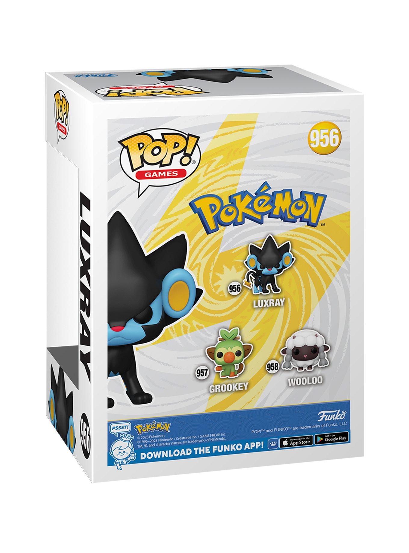 Funko Pokemon Pop! Games Luxray Vinyl Figure, , alternate