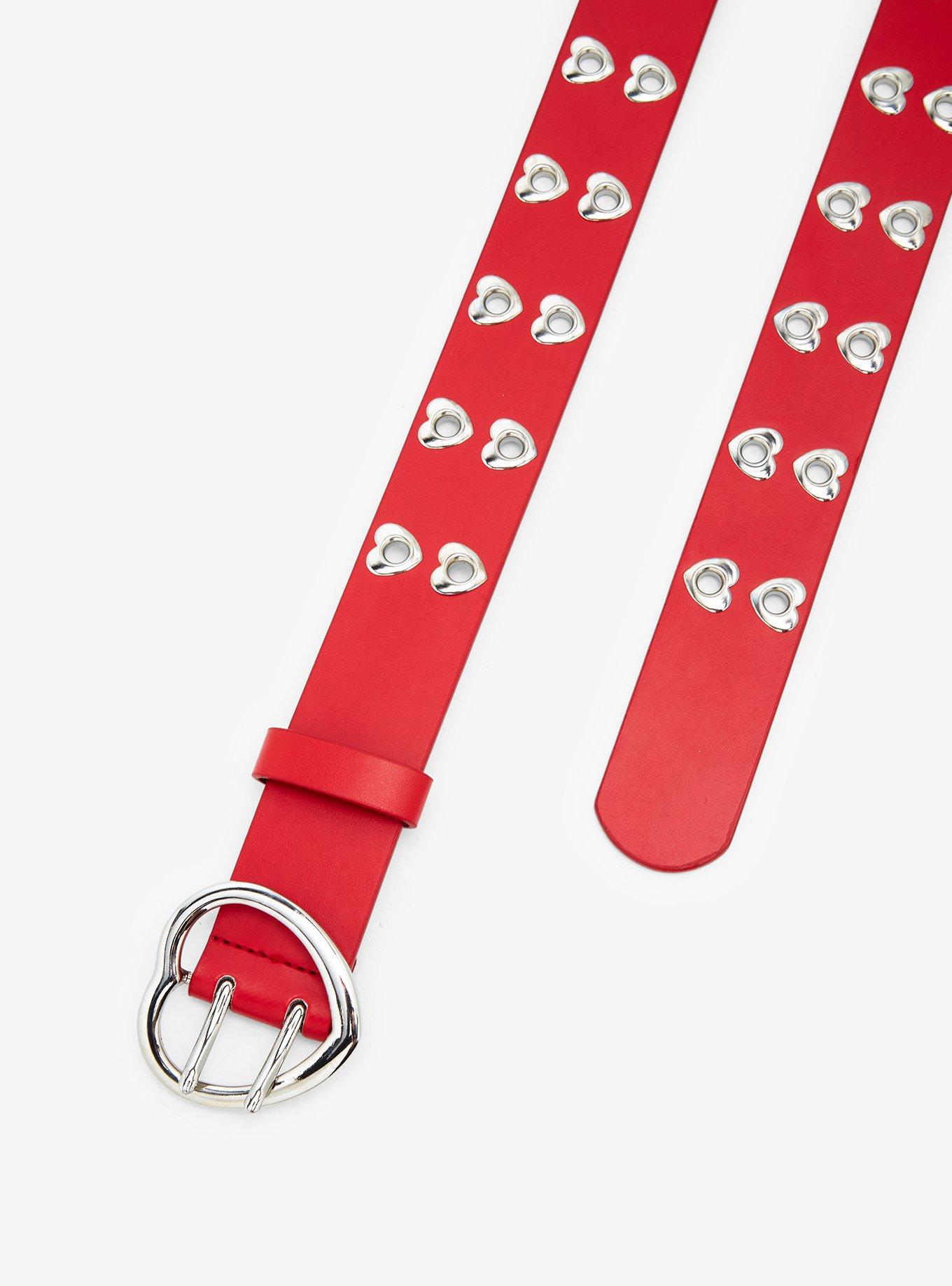 Red Heart Grommet Belt, MULTI, alternate
