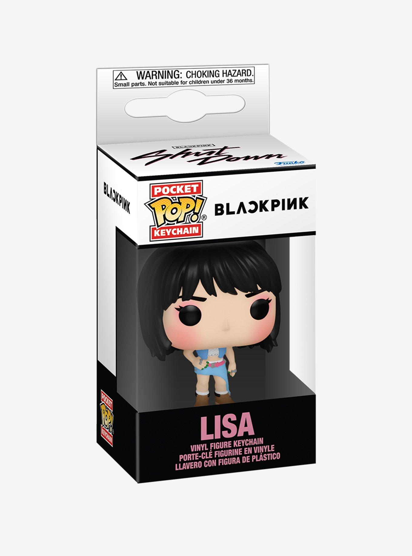 Funko BLACKPINK Pocket Pop! Lisa Key Chain, , alternate