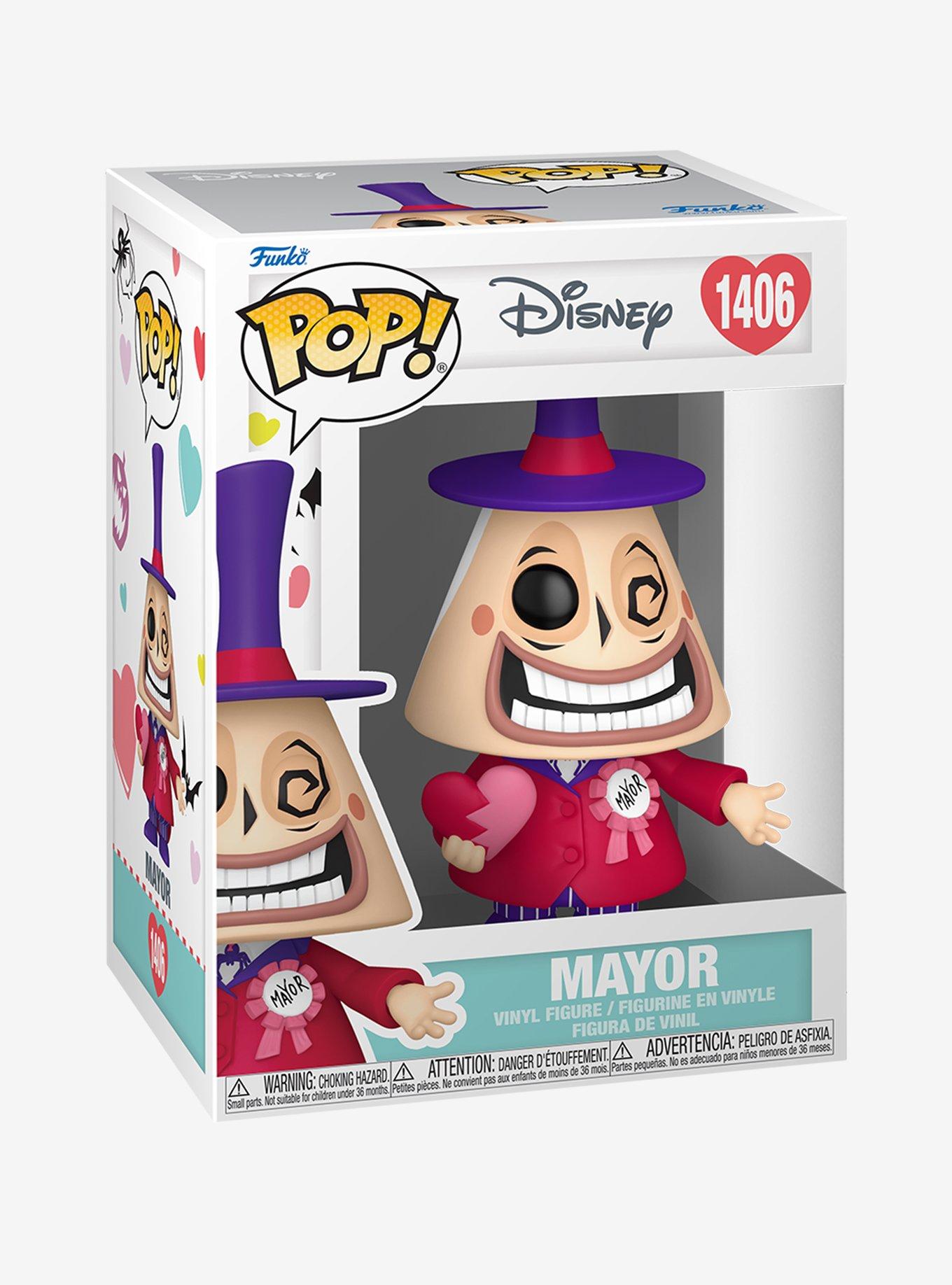 Funko The Nightmare Before Christmas Pop! Mayor Vinyl Figure, , alternate
