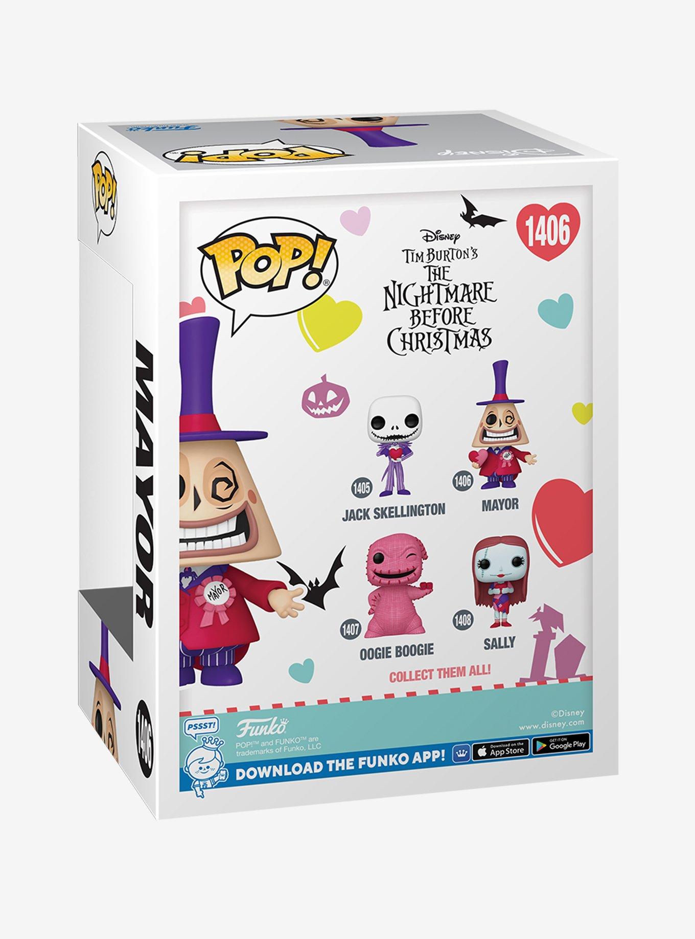 Funko The Nightmare Before Christmas Pop! Mayor Vinyl Figure, , alternate