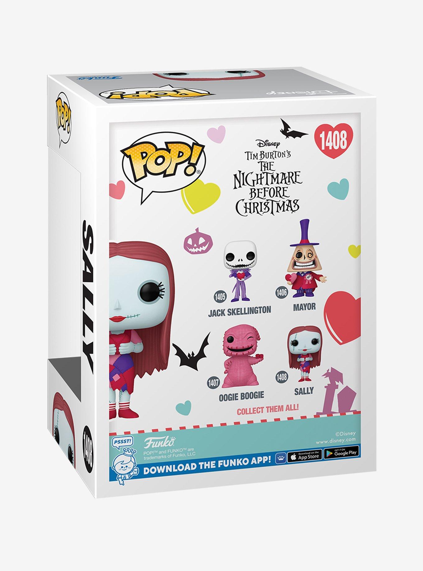 Funko The Nightmare Before Christmas Pop! Sally Vinyl Figure, , alternate