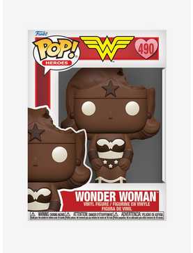 Funko DC Comics Pop! Heroes Wonder Woman (Valentines) Vinyl Figure, , hi-res