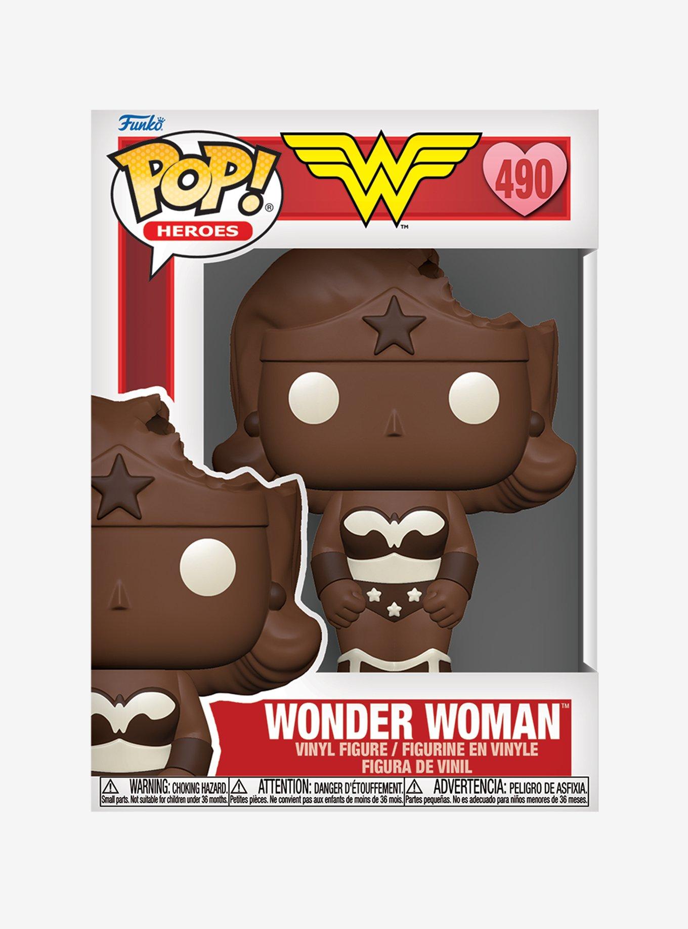 Funko DC Comics Pop! Heroes Wonder Woman (Valentines) Vinyl Figure, , alternate