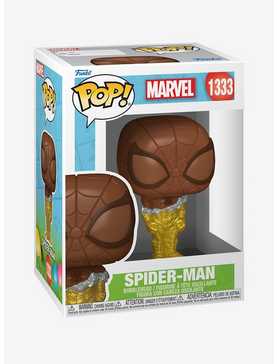 Funko Marvel Pop! Spider-Man (Chocolate) Vinyl Bobble-Head Figure, , hi-res