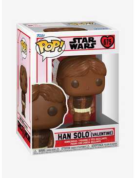 Funko Star Wars Pop! Han Solo (Valentine) Vinyl Bobble-Head Figure, , hi-res