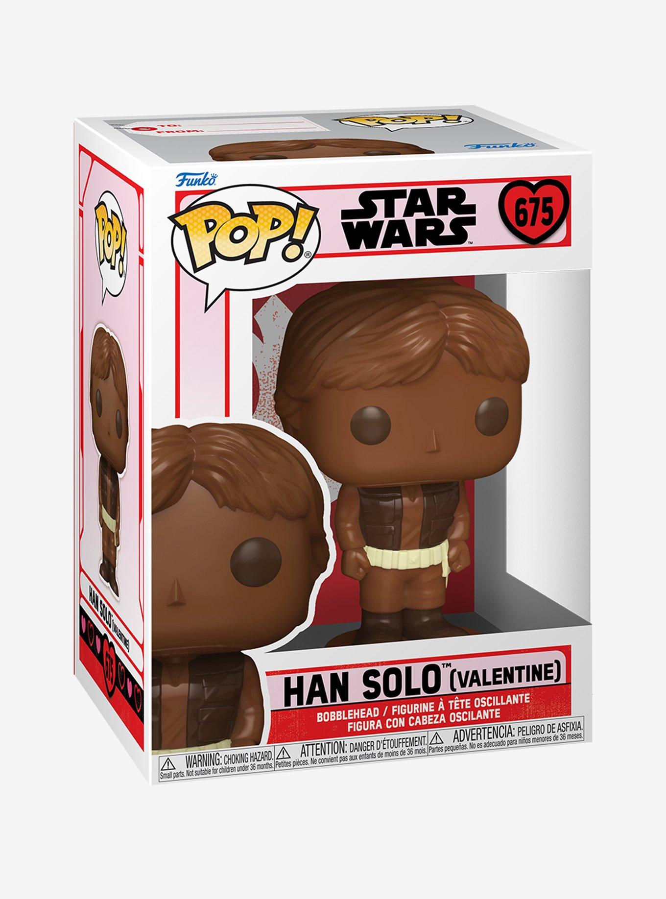 Funko Star Wars Pop! Han Solo (Valentine) Vinyl Bobble-Head Figure, , alternate