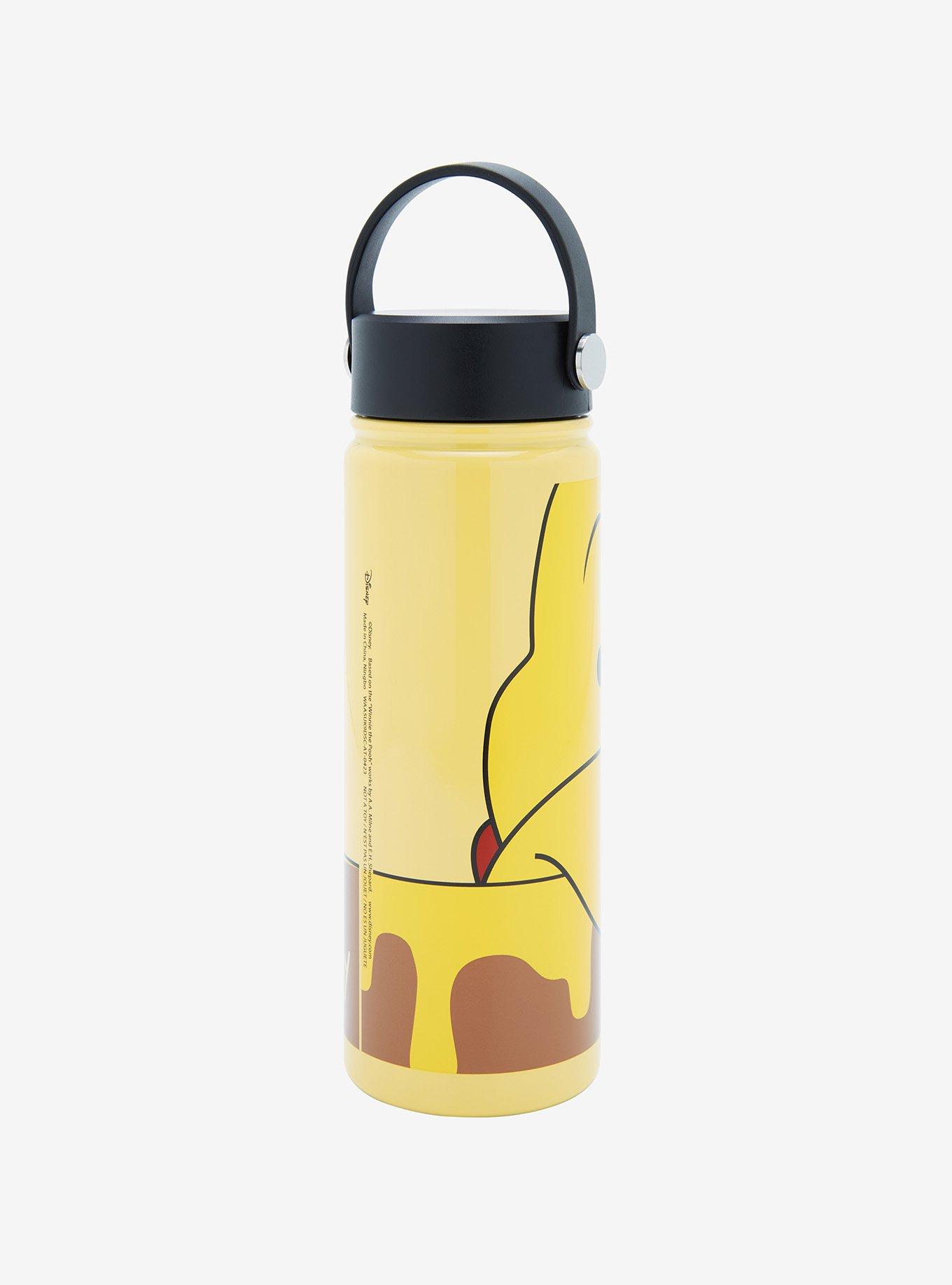 Disney Winnie The Pooh Stainless Steel Water Bottle, , alternate