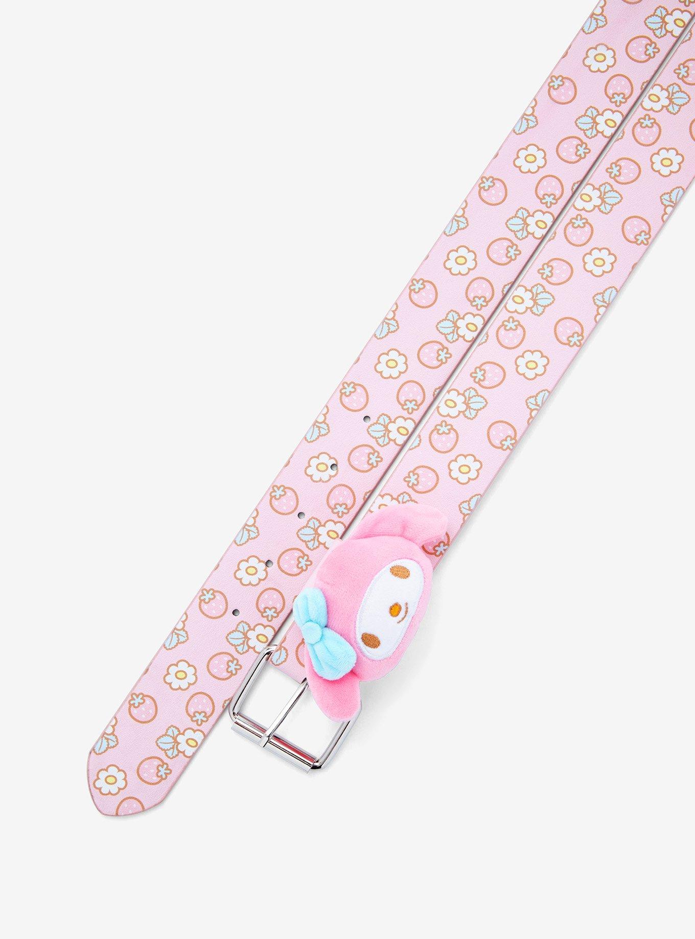 My Melody Plush Head Belt, MULTI, alternate