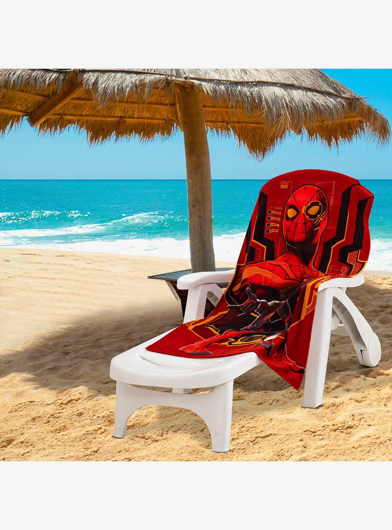 Marvel Spider-Man Find Your Way Beach Towel, , alternate