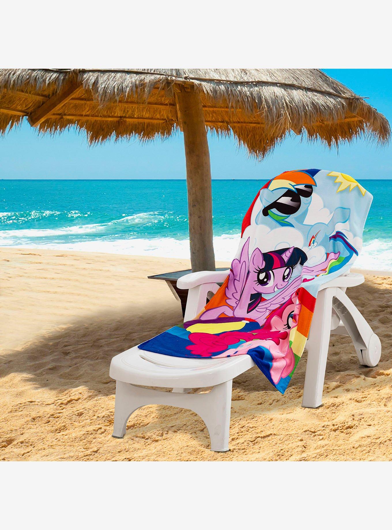 My Little Pony Beach Ponies Beach Towel, , hi-res