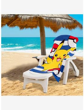 Plus Size Pokemon Beach Pika Beach Towel, , hi-res