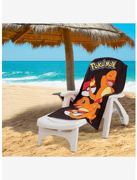 Plus Size Pokemon Hot Char Beach Towel, , hi-res