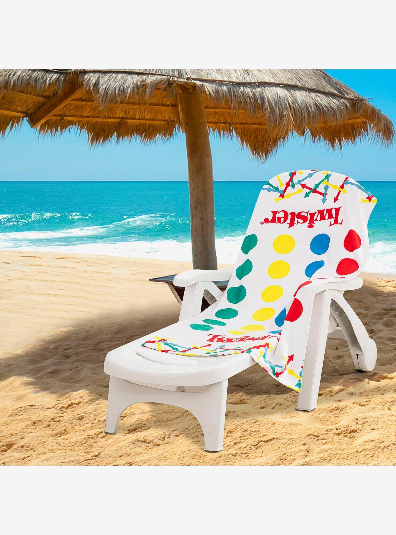 Twister Beach Towel, , hi-res