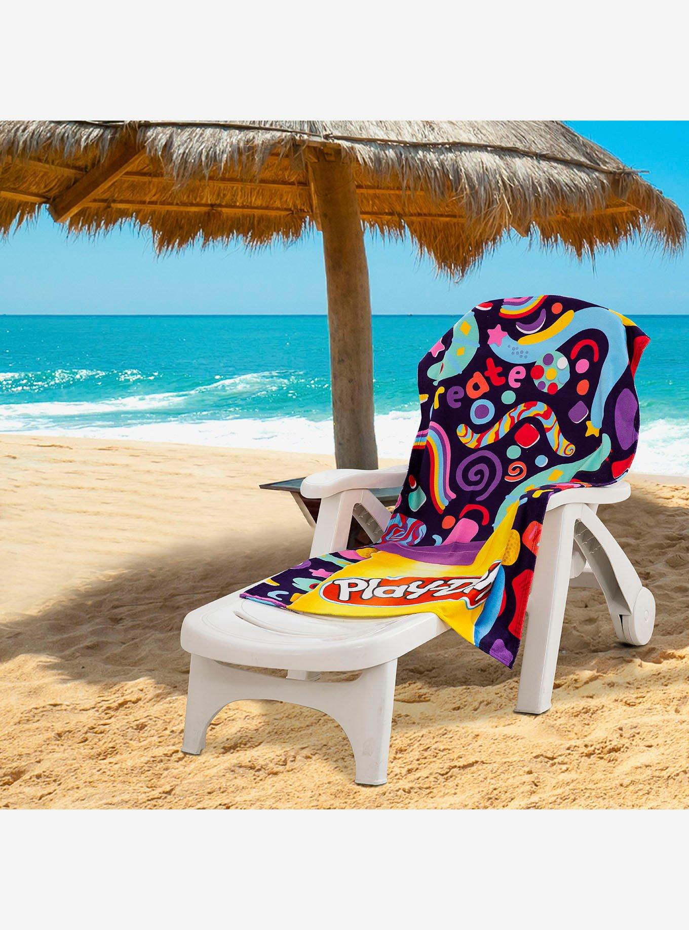 Play-Doh The Dough Beach Towel, , hi-res