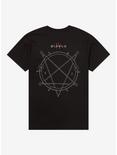 Diablo IV Demon Woman T-Shirt, BLACK, alternate