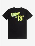 Friday The 13th Jason Forest T-Shirt, BLACK, alternate