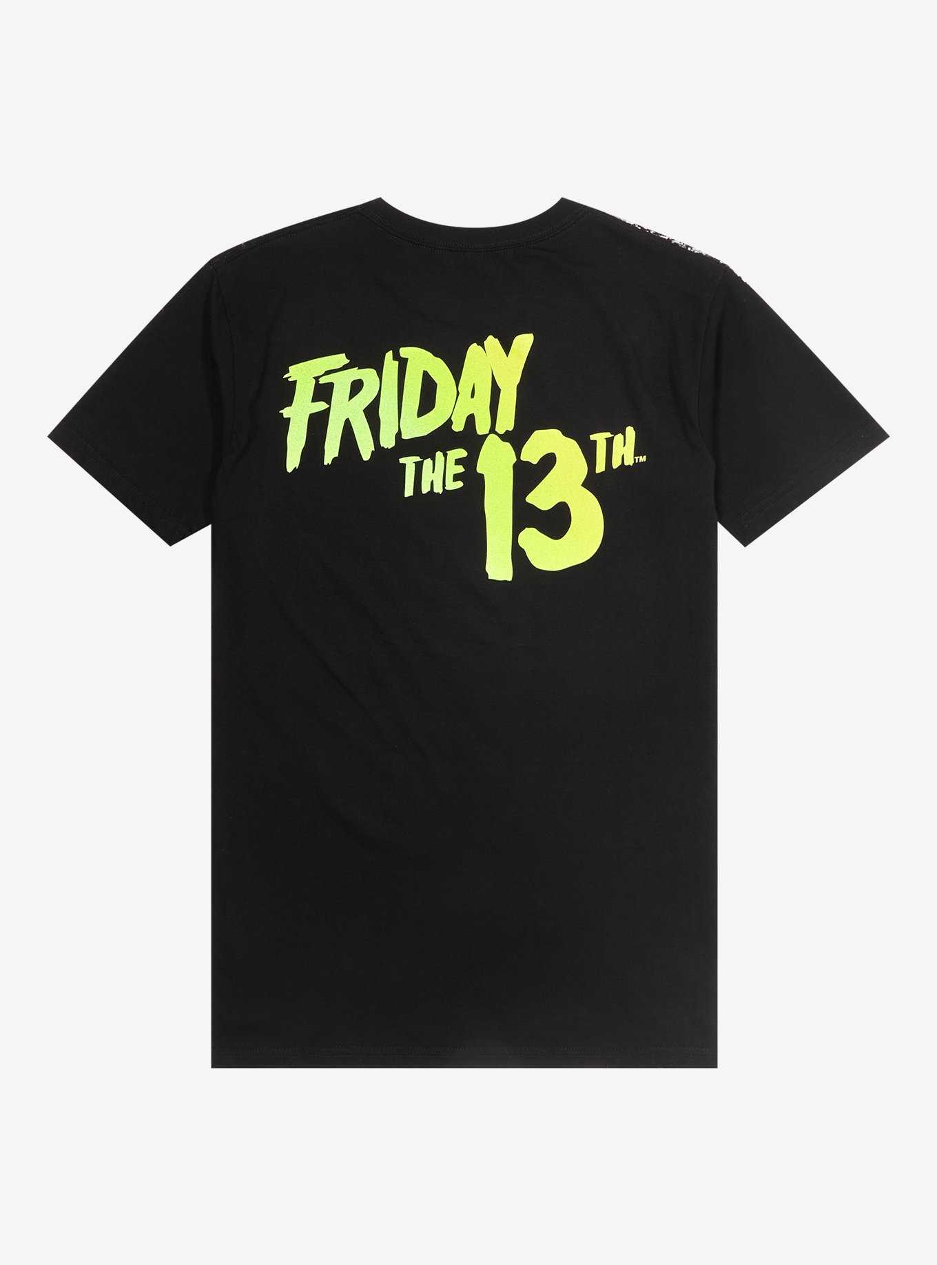 Friday The 13th Jason Forest T-Shirt, , hi-res