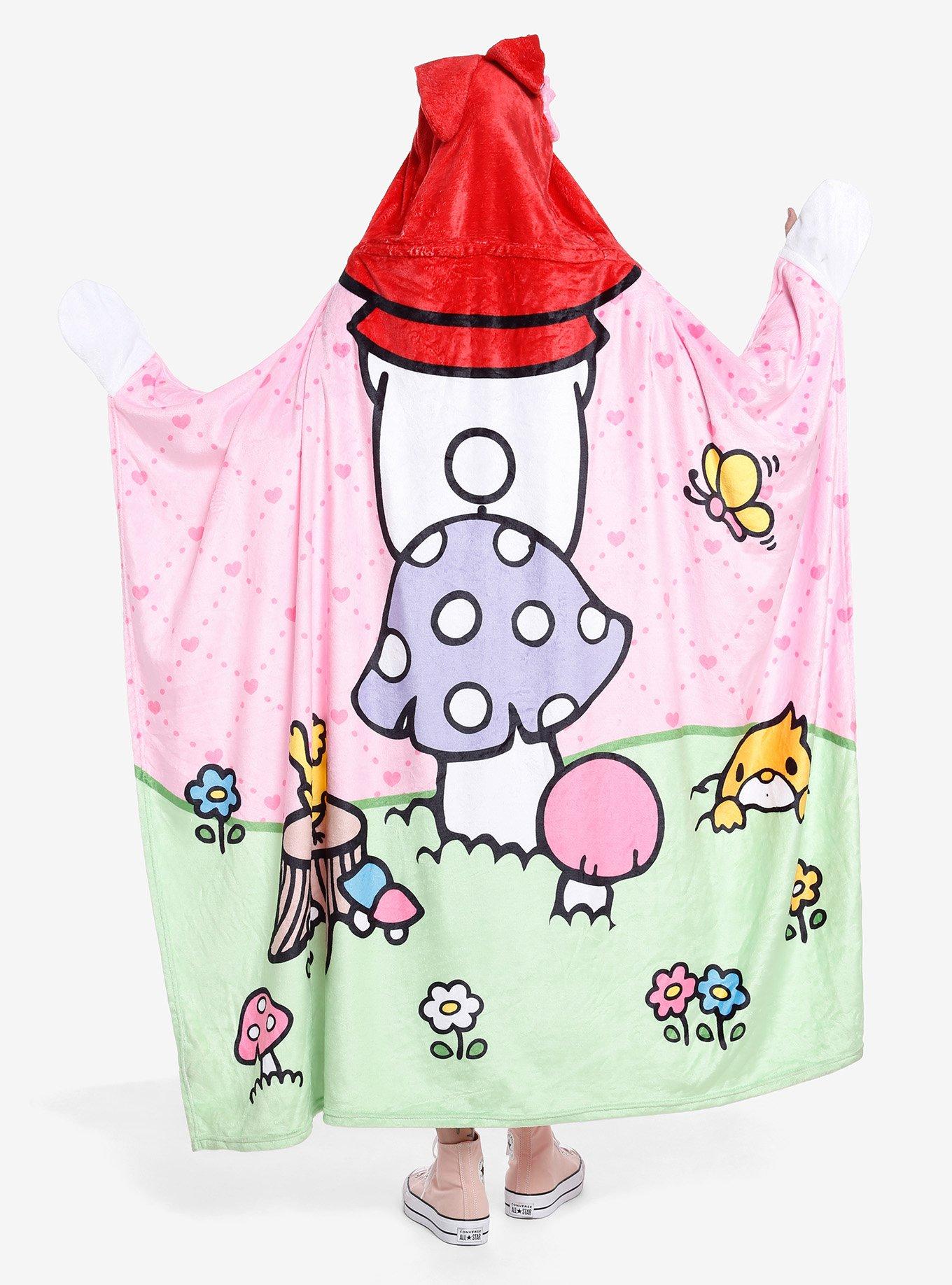 My Melody Hooded Throw Blanket, , alternate