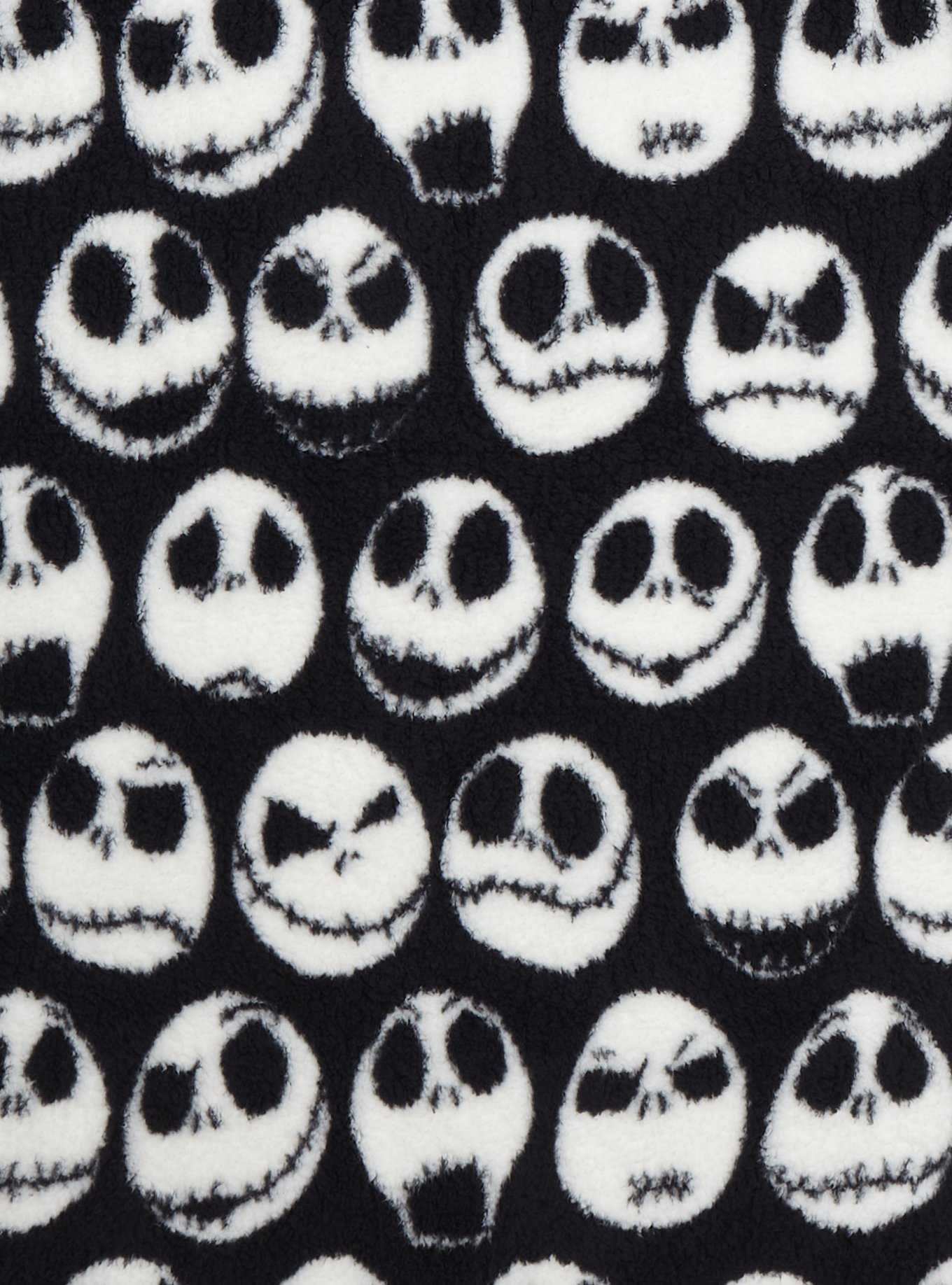 The Nightmare Before Christmas Jack Sherpa Throw Blanket, , hi-res