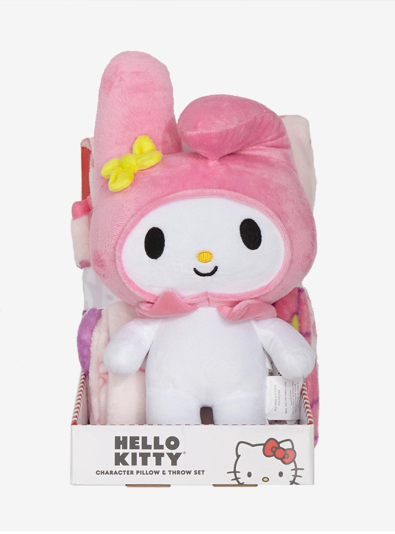 Hello Kitty And Friends Plush & Throw Blanket Set, , alternate