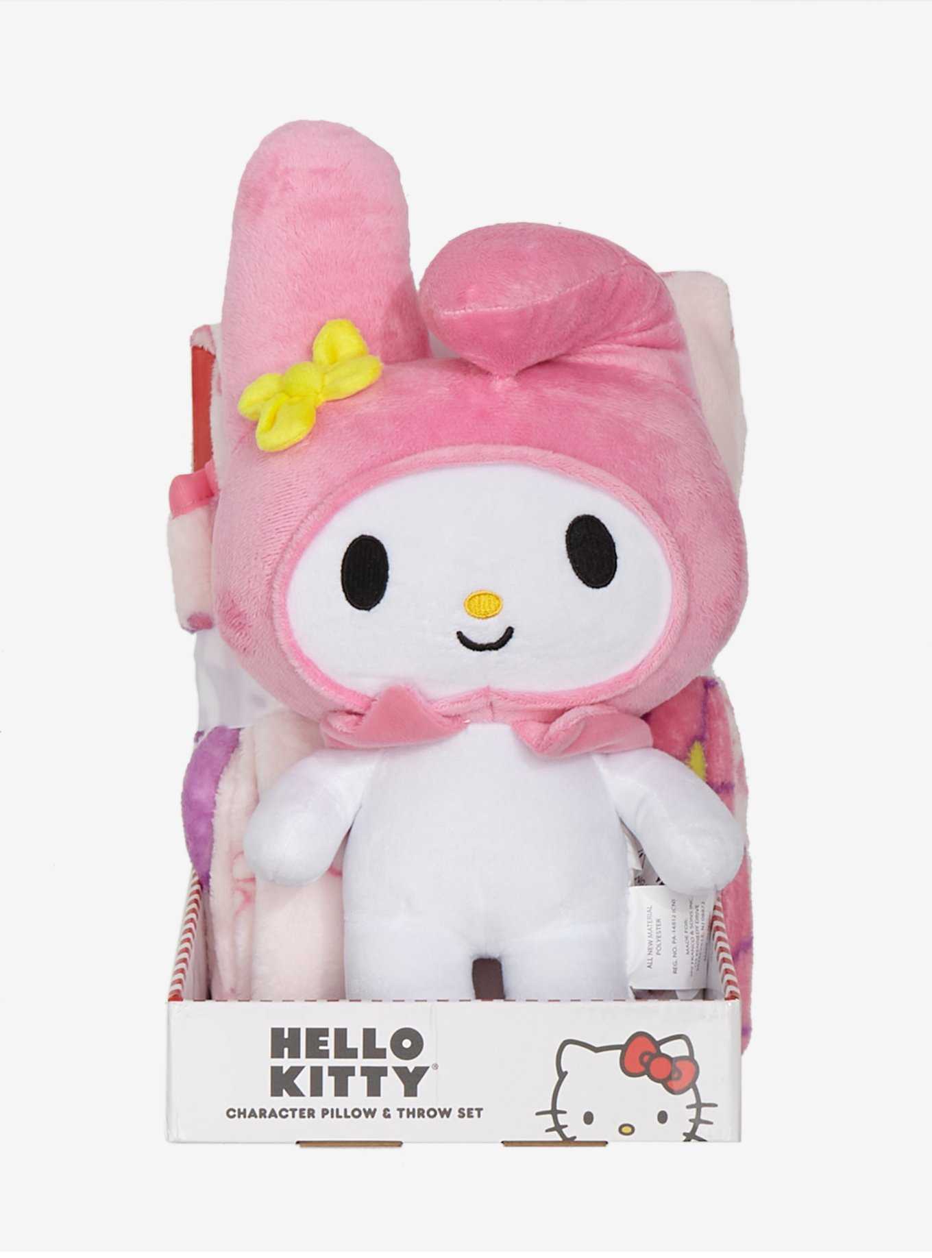 Hello Kitty And Friends Plush & Throw Blanket Set, , hi-res