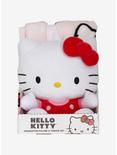 Hello Kitty Strawberry Plush & Throw Blanket Set, , alternate
