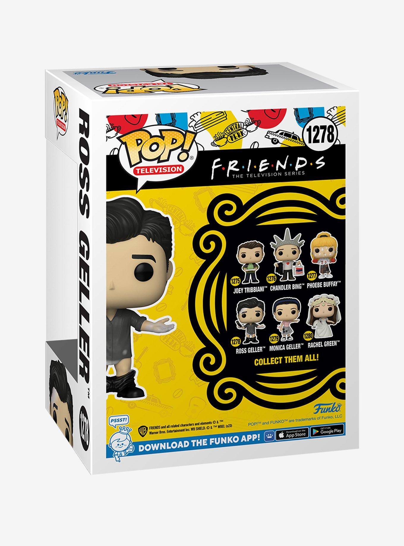 Funko Pop! Television Friends Ross Geller Vinyl Figure, , alternate - view 3