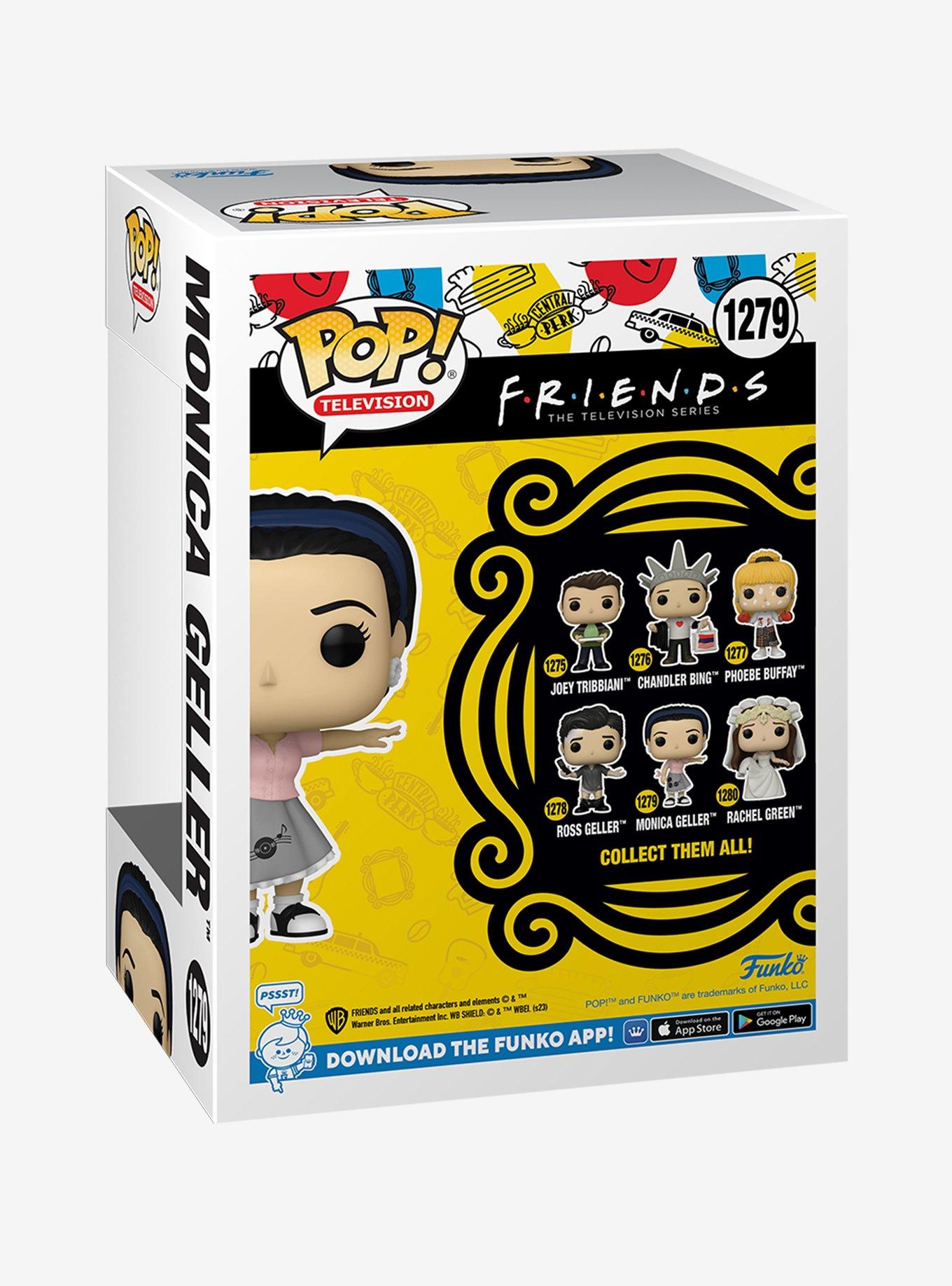 Funko Friends Pop! Television Monica Geller Vinyl Figure, , alternate