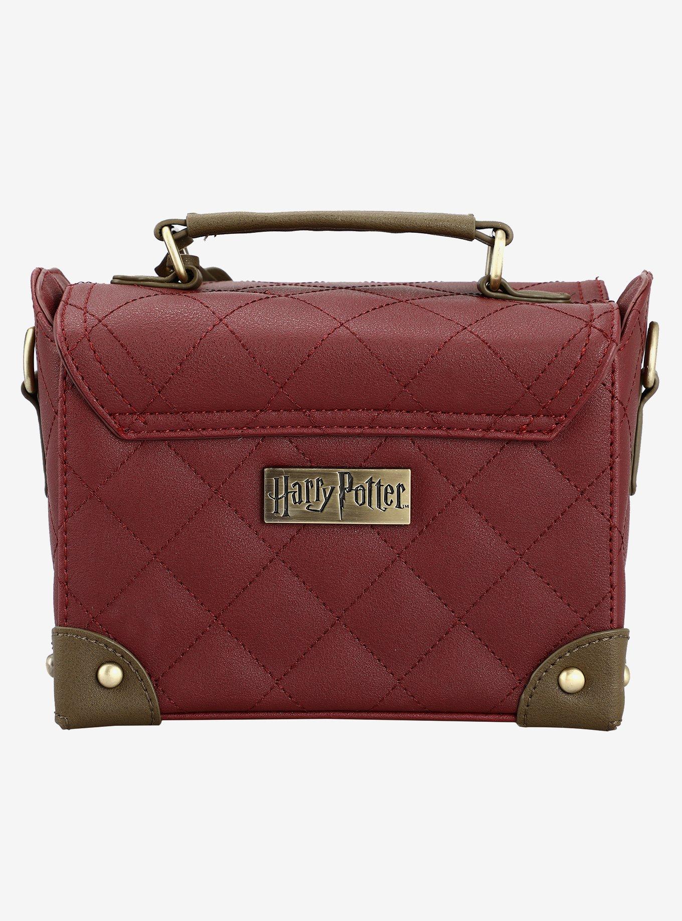 Harry Potter Gryffindor Trunk Crossbody Bag, , alternate