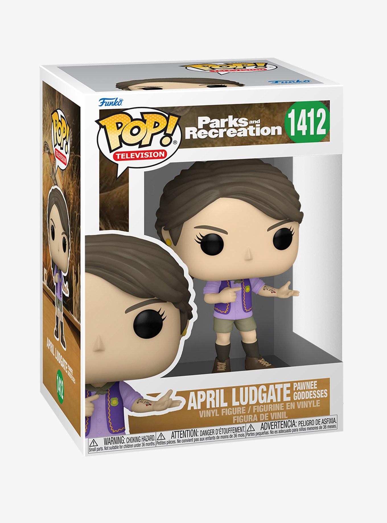 Funko Parks And Recreation Pop! Television April Ludgate Pawnee Goddesses Vinyl Figure, , hi-res