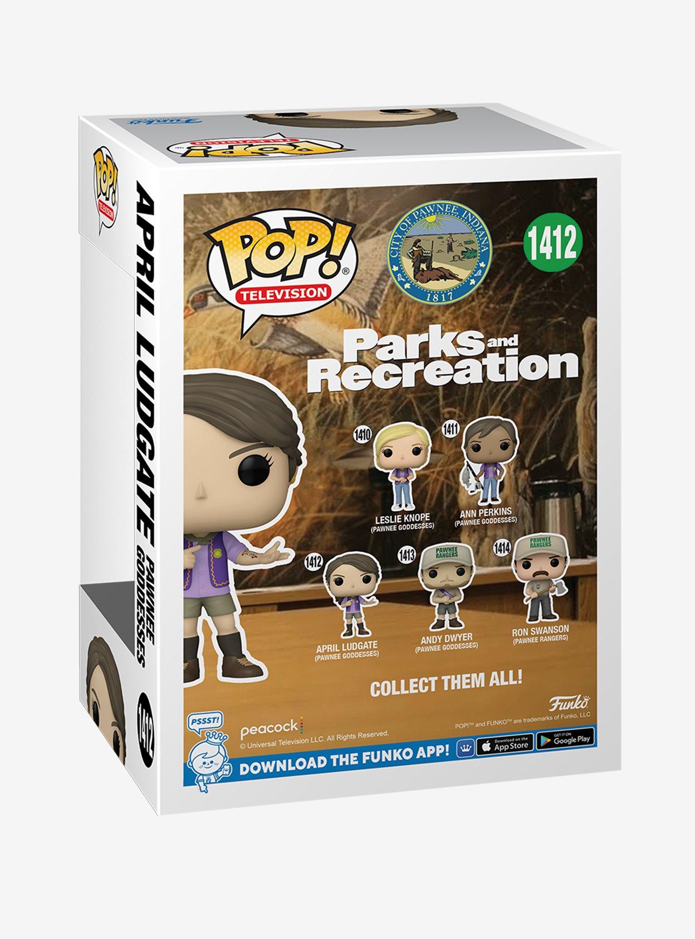 Funko Parks And Recreation Pop! Television April Ludgate Pawnee Goddesses Vinyl Figure, , alternate