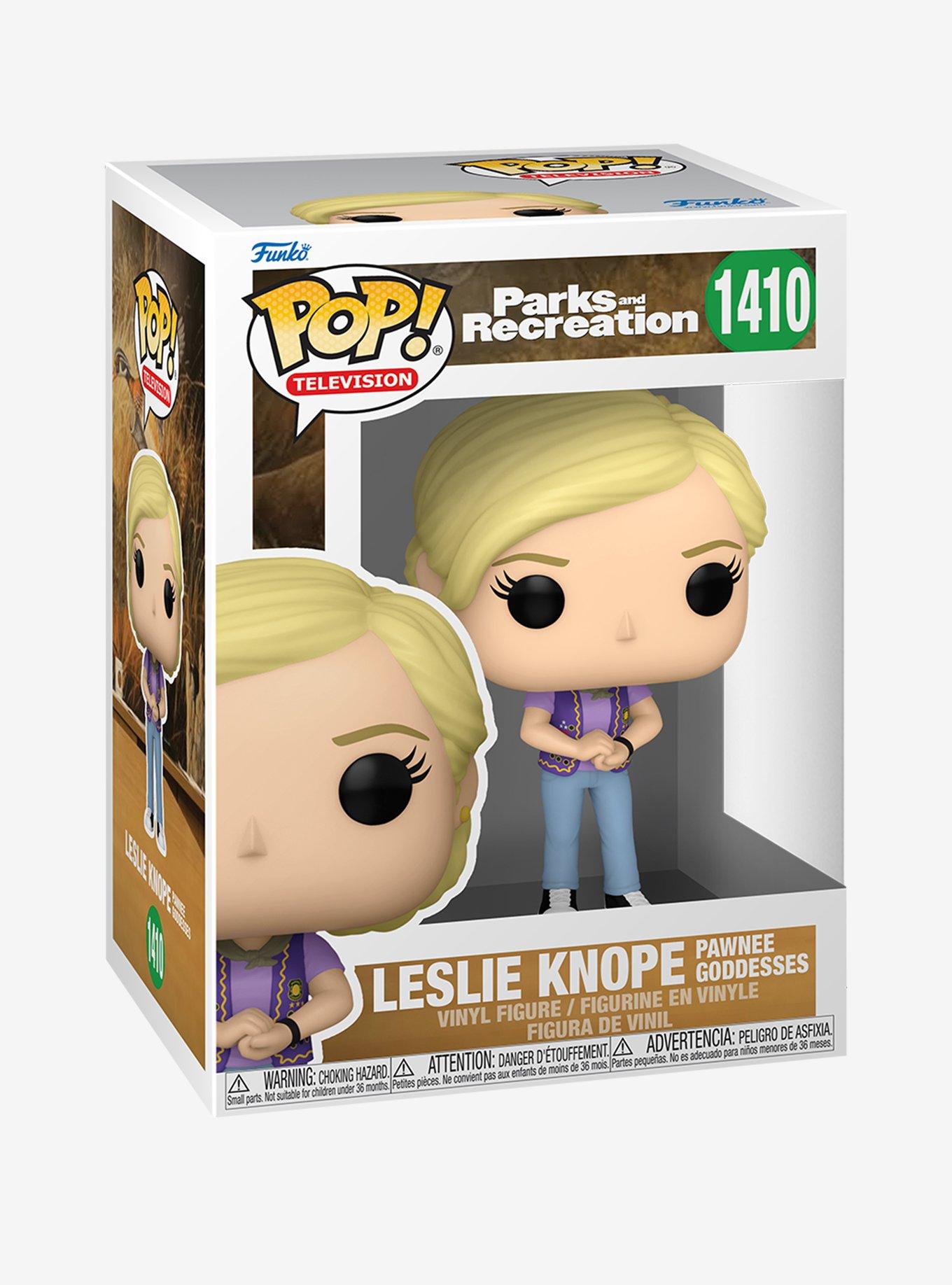Funko Parks And Recreation Pop! Television Leslie Knope Pawnee Goddesses Vinyl Figure, , hi-res