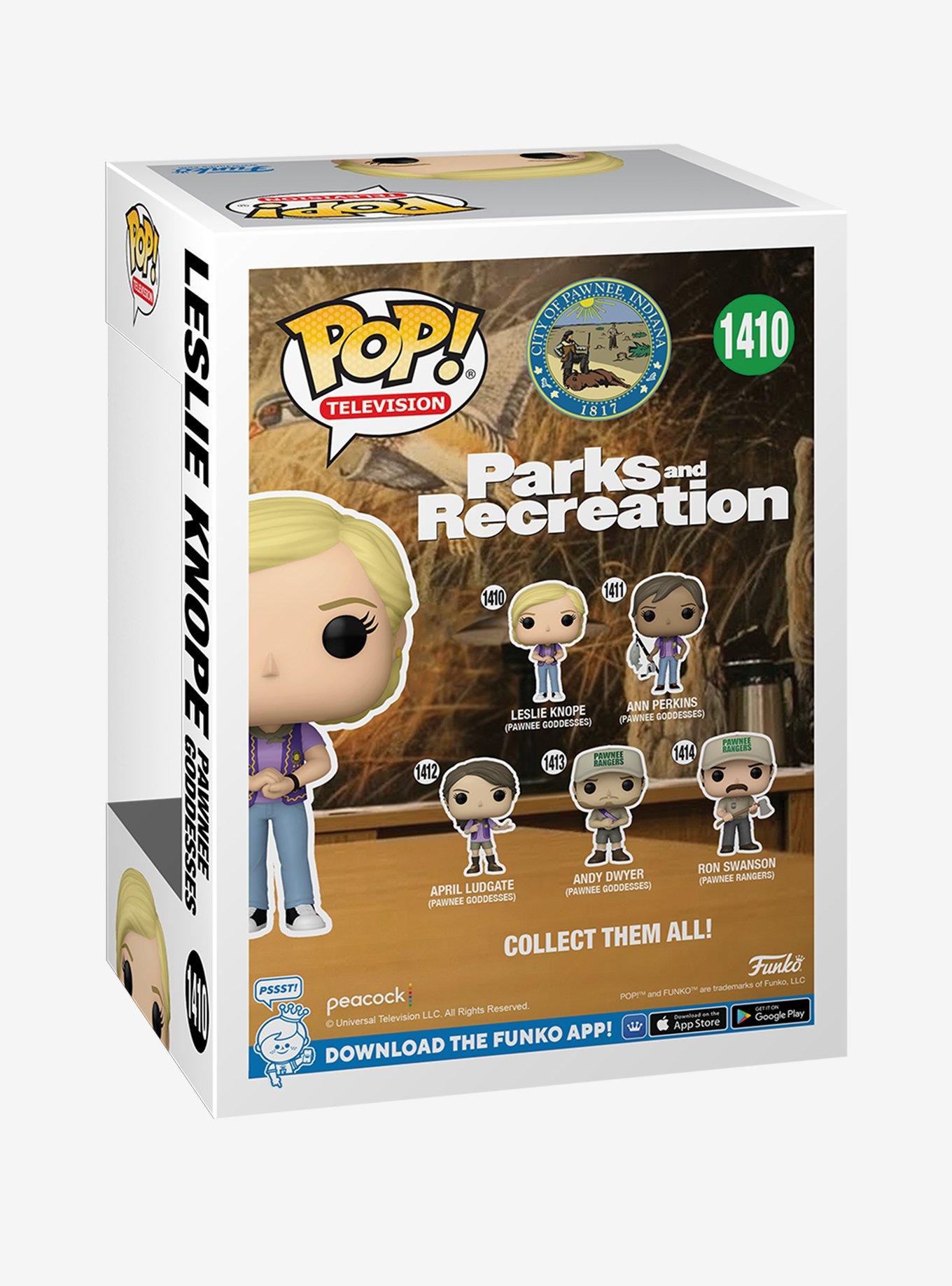 Funko Parks And Recreation Pop! Television Leslie Knope Pawnee Goddesses Vinyl Figure, , alternate