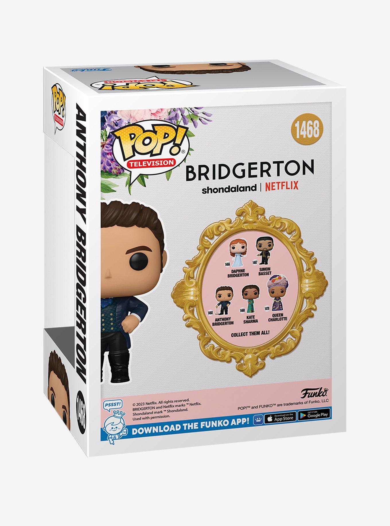 Funko Pop! Television Bridgerton Anthony Bridgerton Vinyl Figure, , alternate