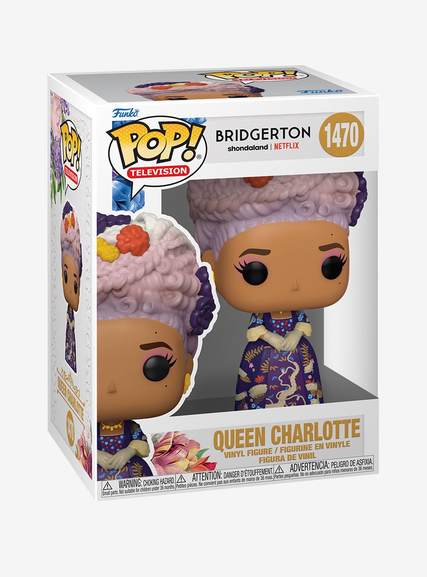 Funko Pop! Television Bridgerton Queen Charlotte Vinyl Figure, , alternate